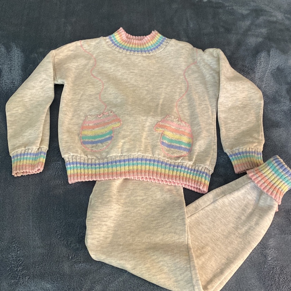 Miniwaves Vintage Sweat Suit